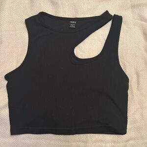 Asymmetrical Crop Top
